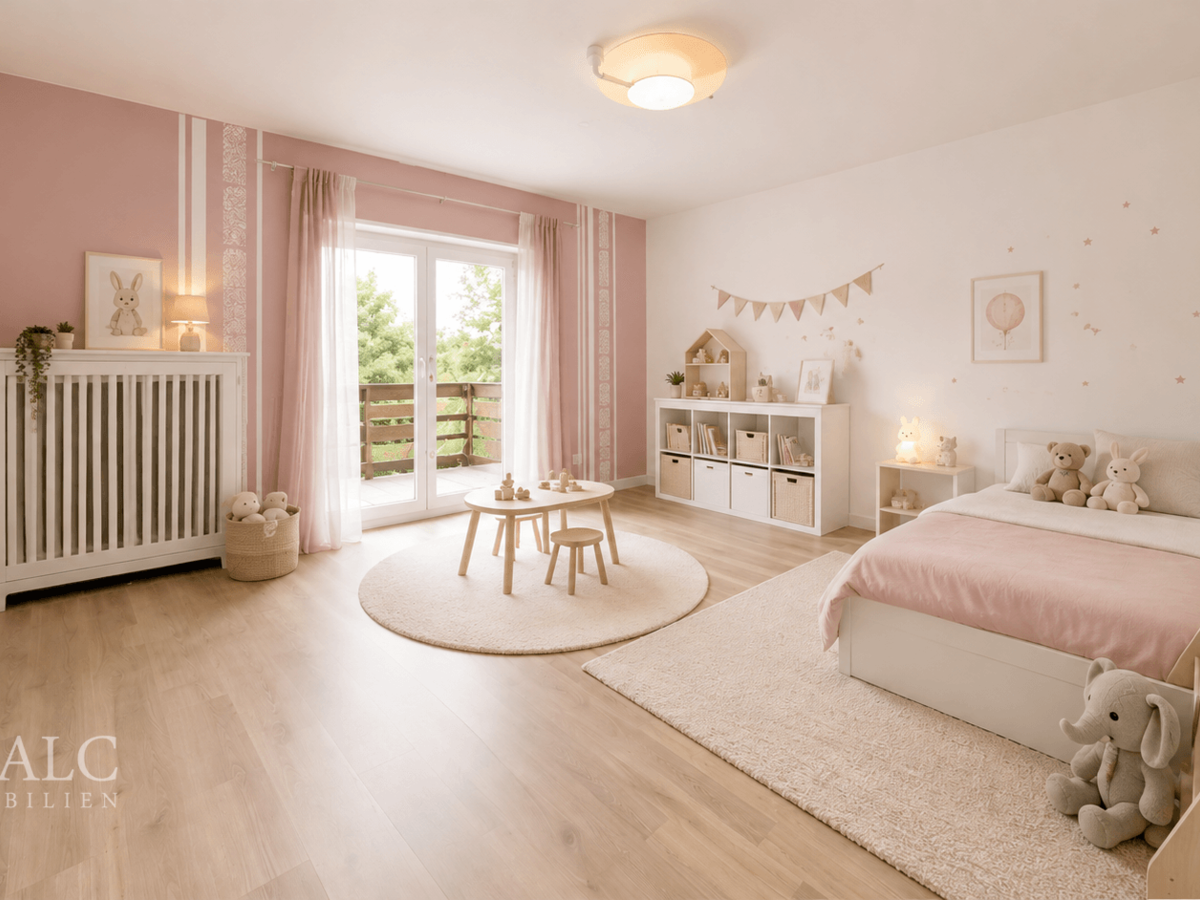 Kinderzimmer - (KI generiert)