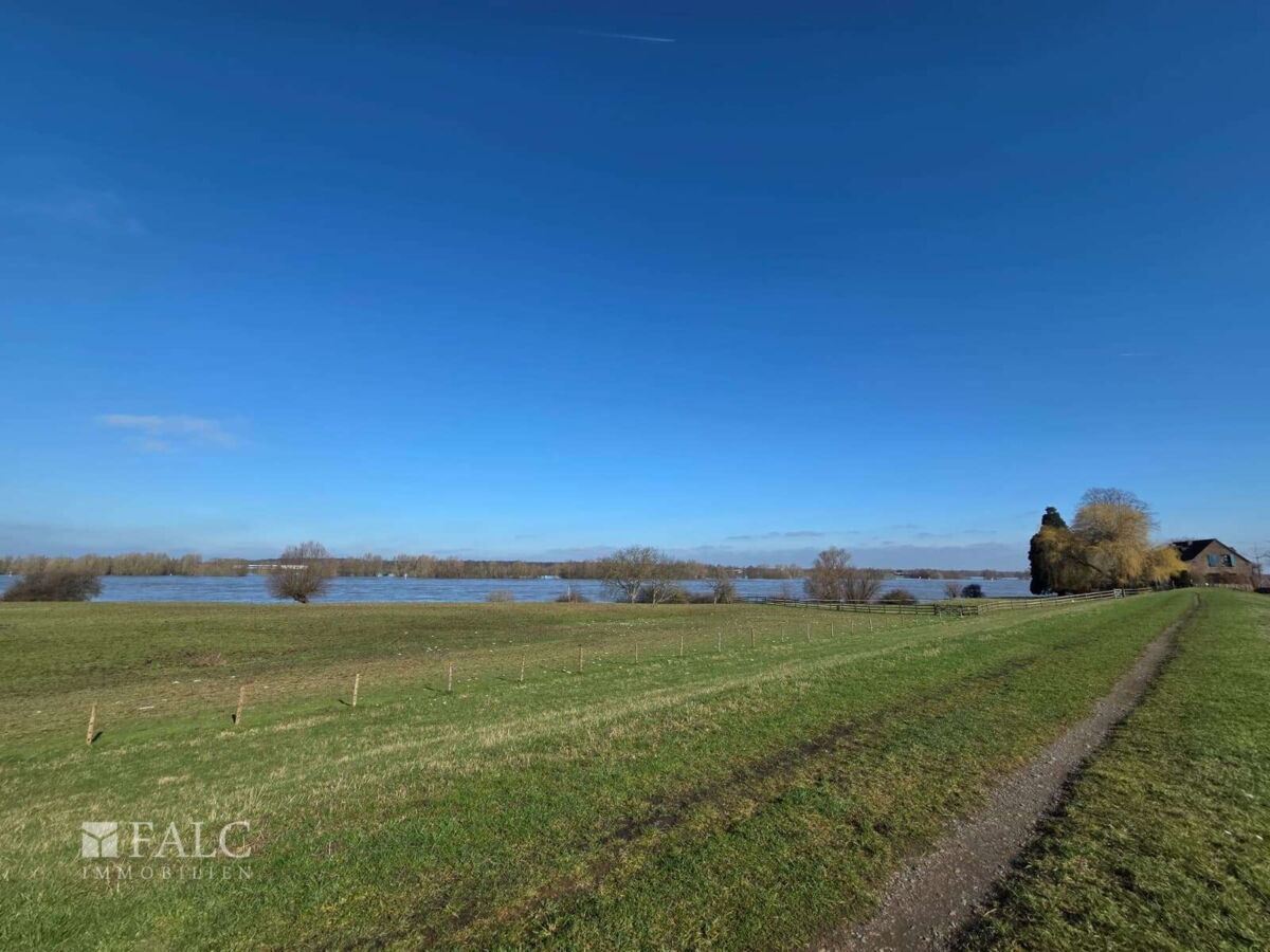 Aussicht Deich