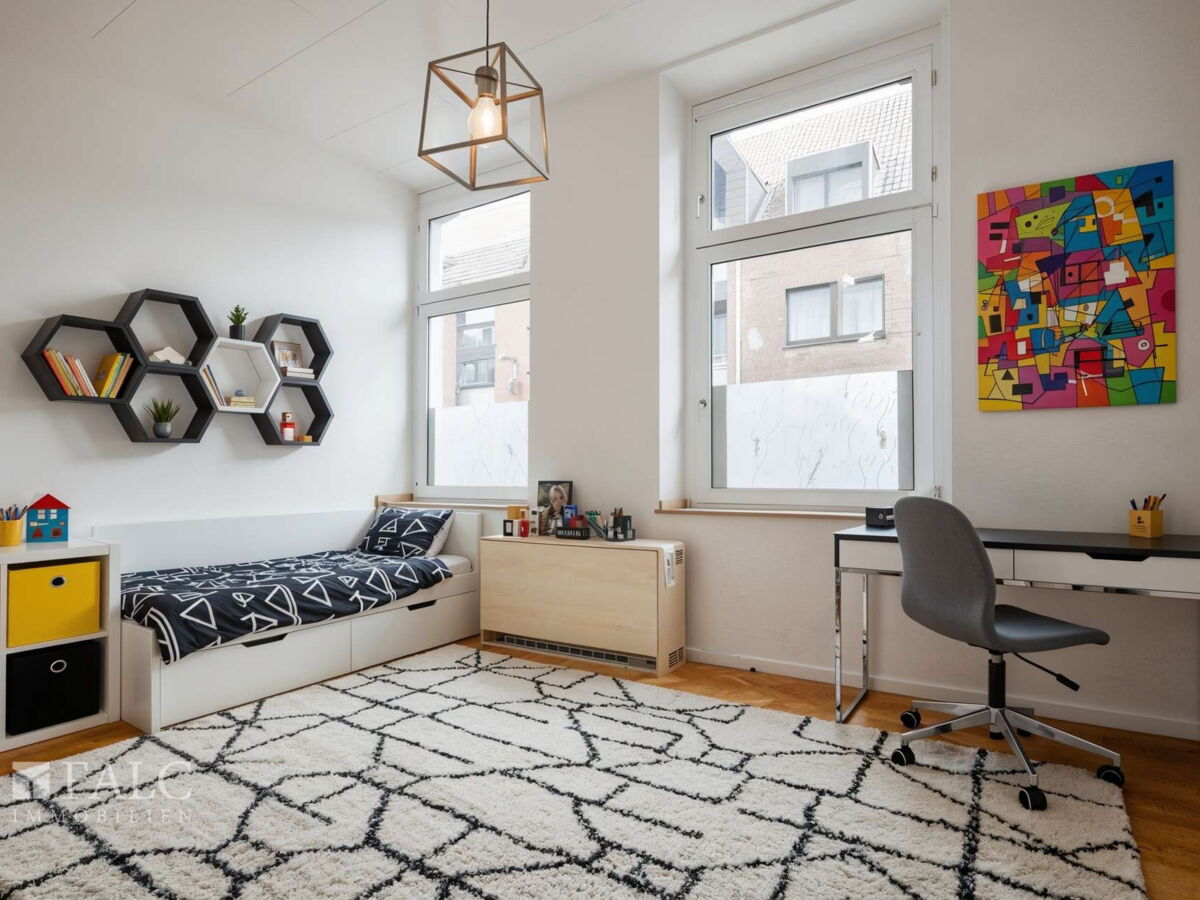 Schlafzimmer 2 - (KI generiert)