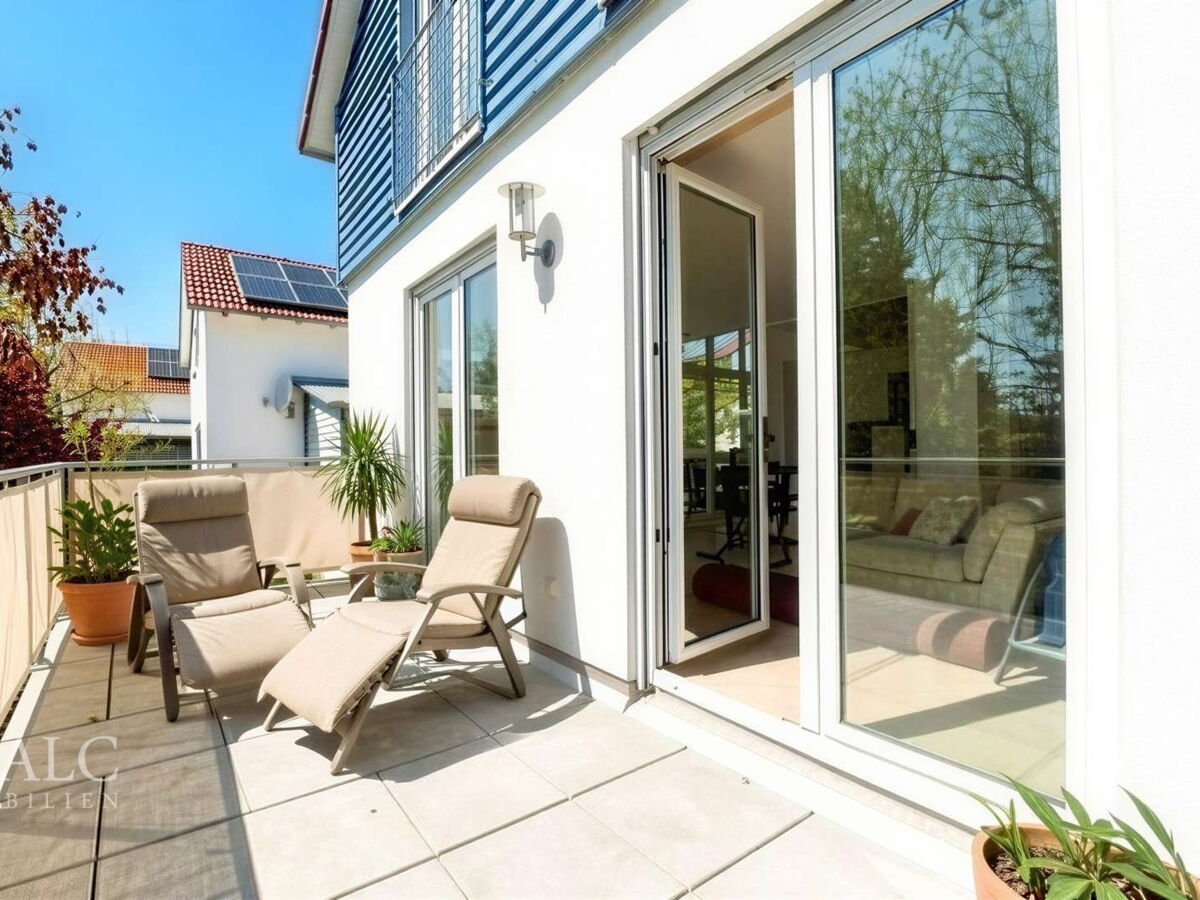 Terrasse (Boden visualisiert)