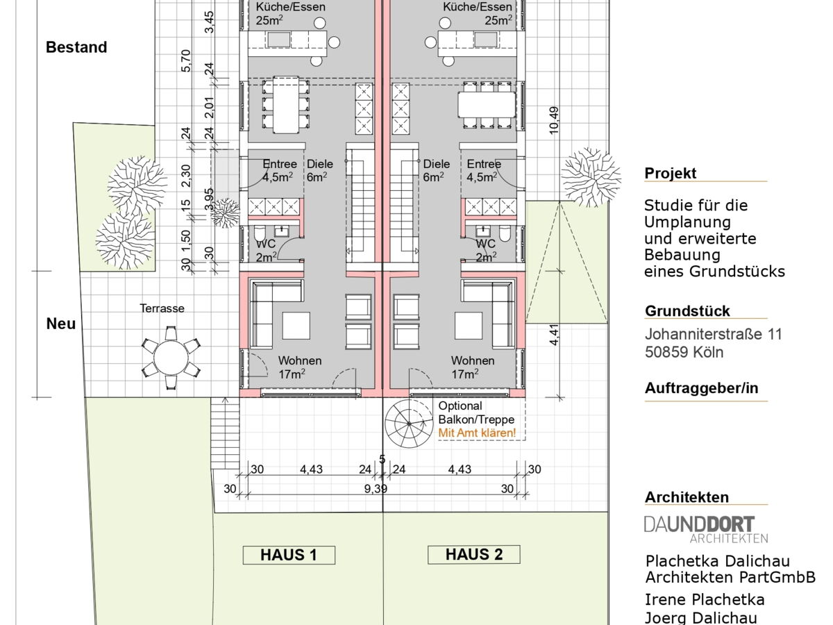 Grundriss EG