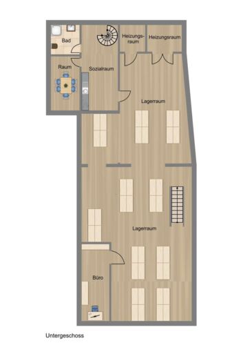 Grundriss UG
