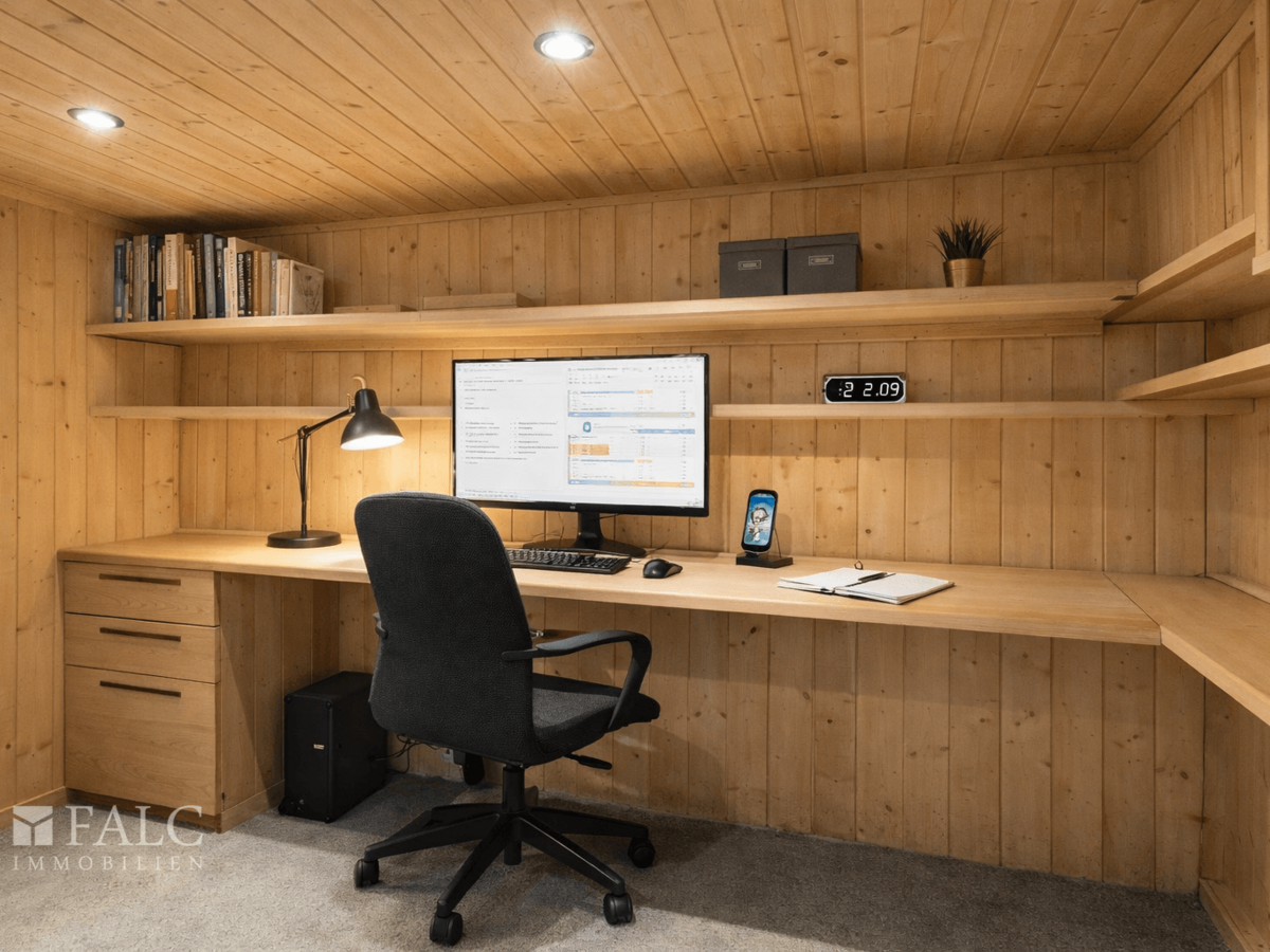 Keller- Arbeitszimmer Bsp.