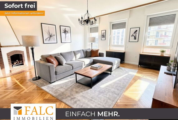 Wohnzimmer  - Wohnzimmer, modern_urban - (KI generiert)
