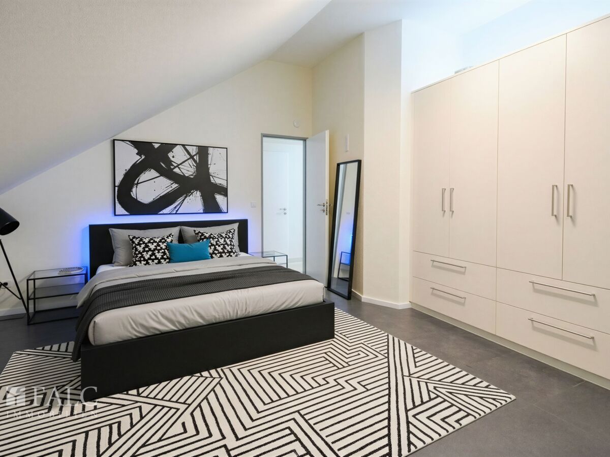 Schlafzimmer 1 - (KI generiert)