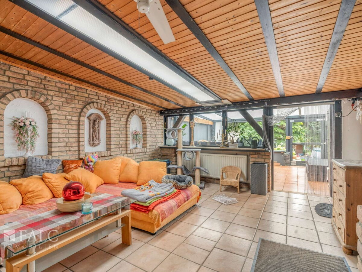Wohnzimmer Gartenbereich