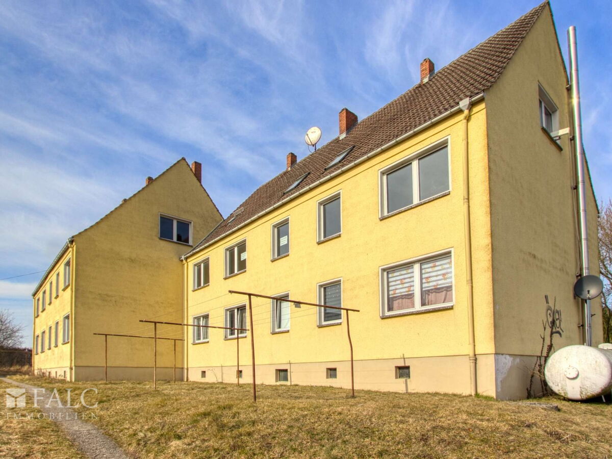 Rückwärtige Ansicht