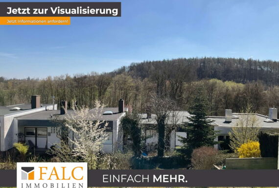Originalausblick in die Ferne