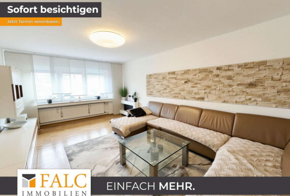 Wohnzimmer Wohnung 1. OG links 