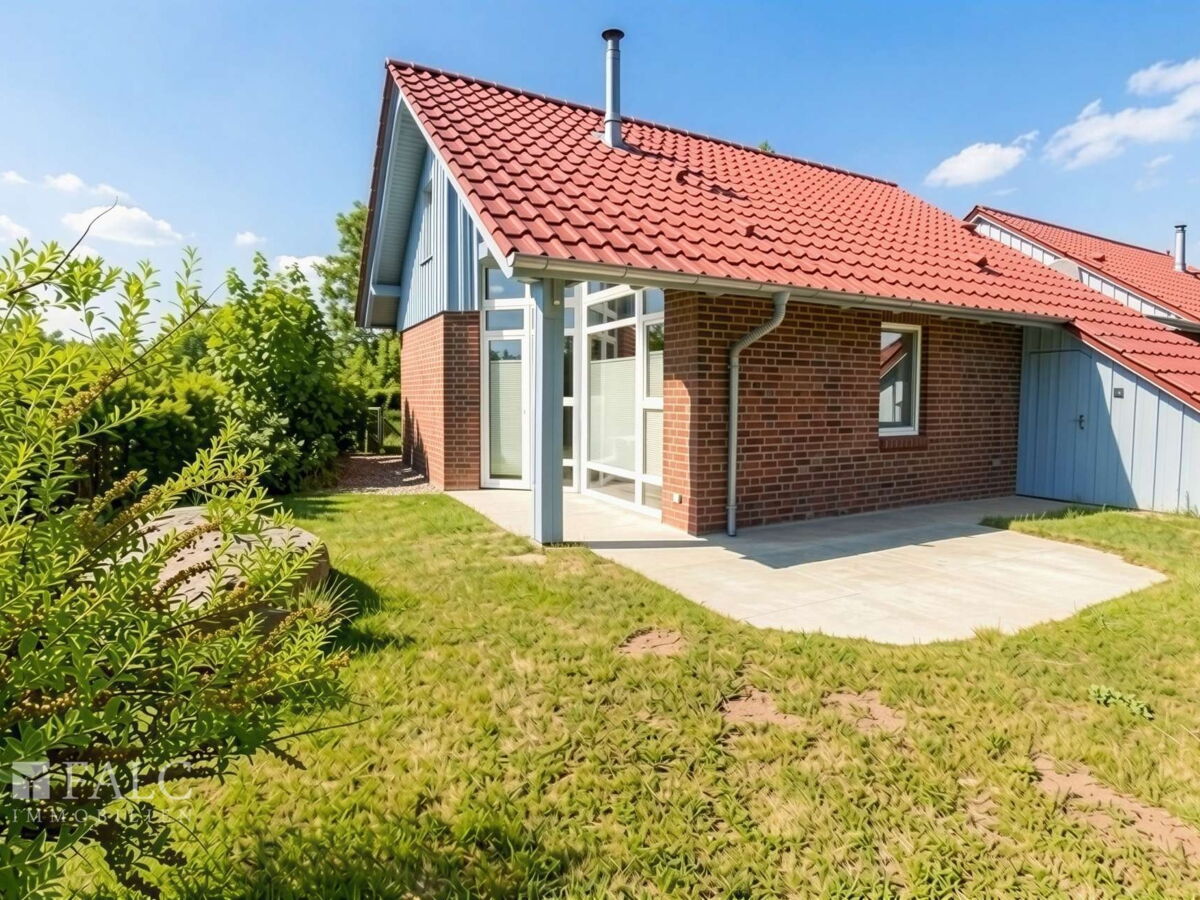 Rückansicht Vorderhaus