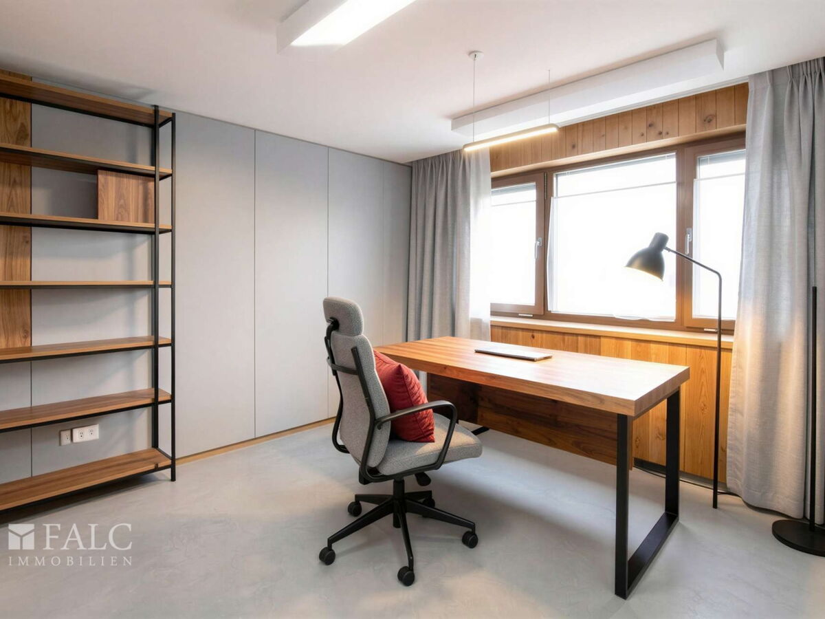 Arbeitszimmer - (KI generiert)