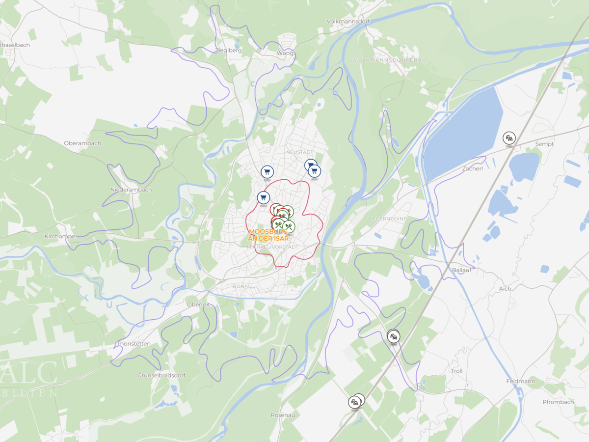 Lageplan