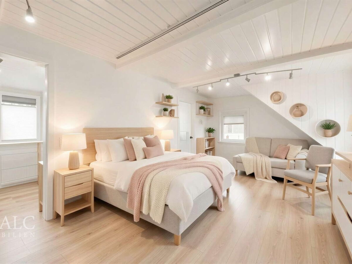 Schlafzimmer - Dachgeschoss