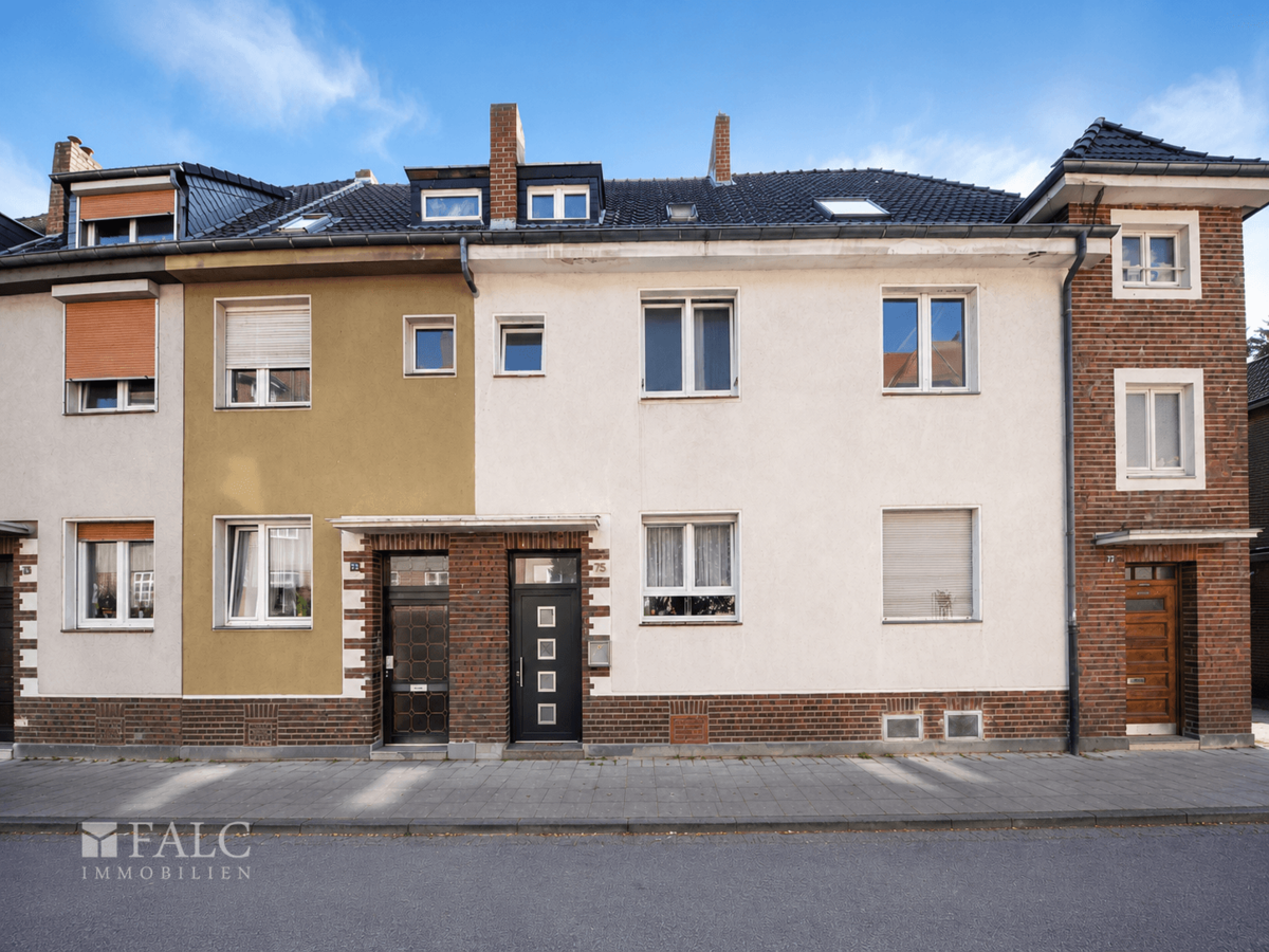 Haus Außenansicht