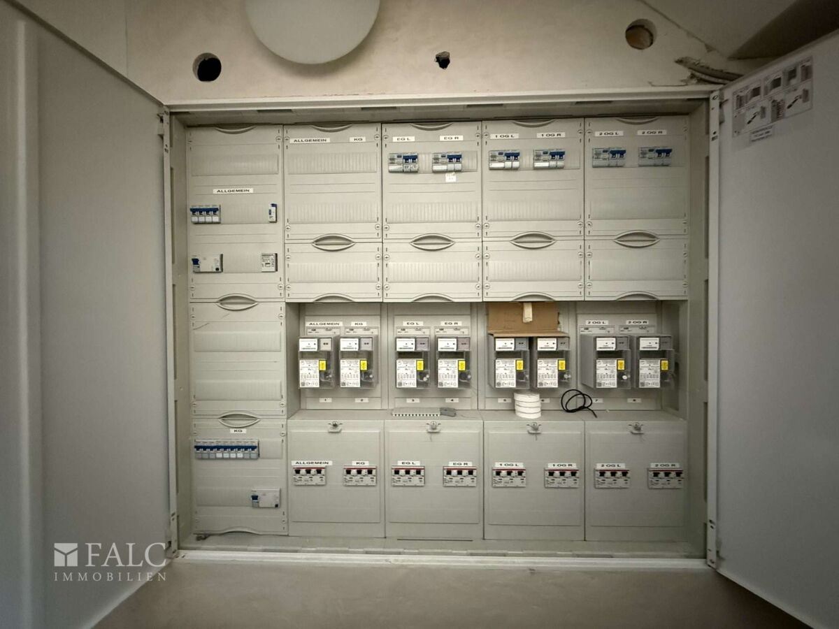 Elektroverteilung Keller