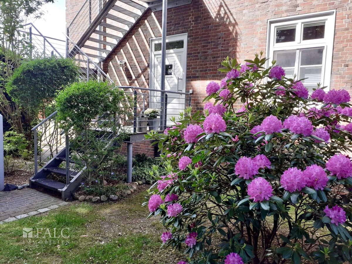 Eingangsbereich zur Wohnung