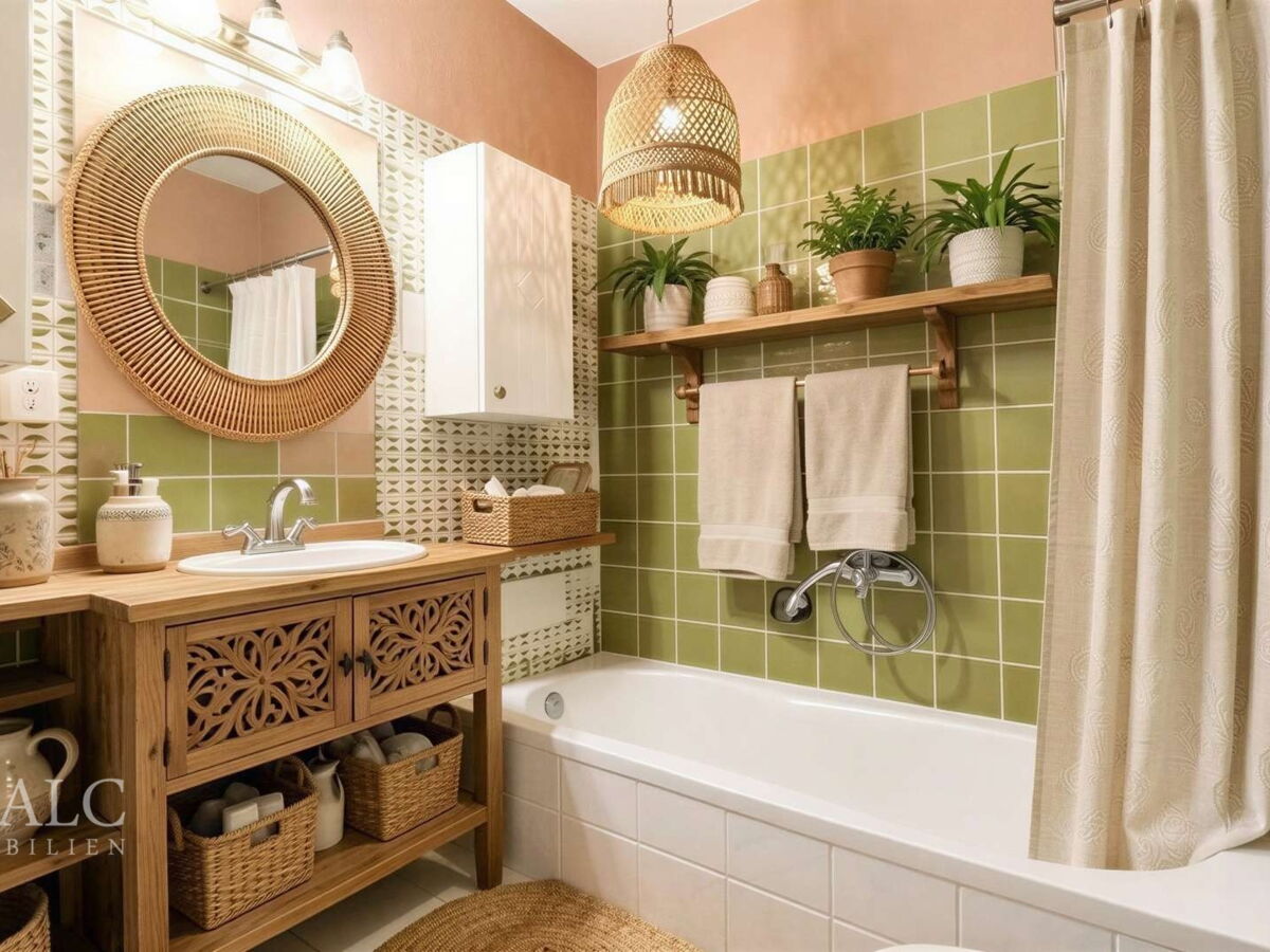 Badezimmer EG - (KI generiert)
