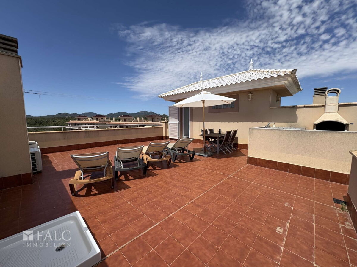 Dachterrasse