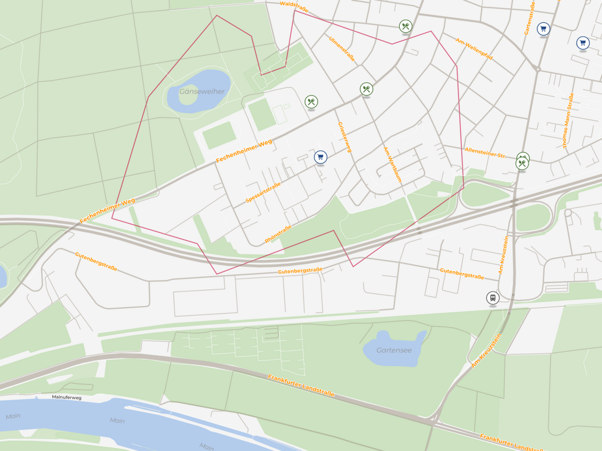 Lageplan (Mikro)