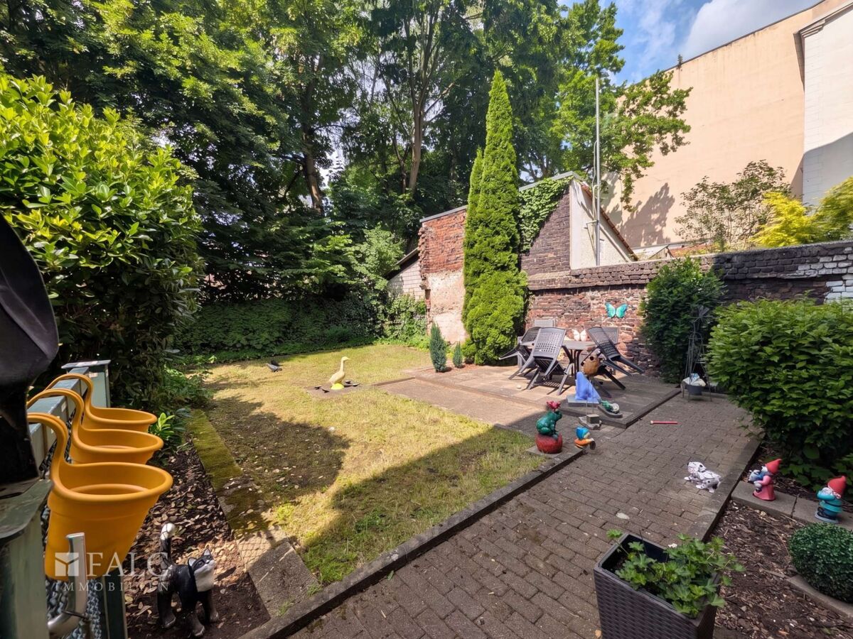 Garten rechts