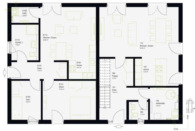 Grundriss EG