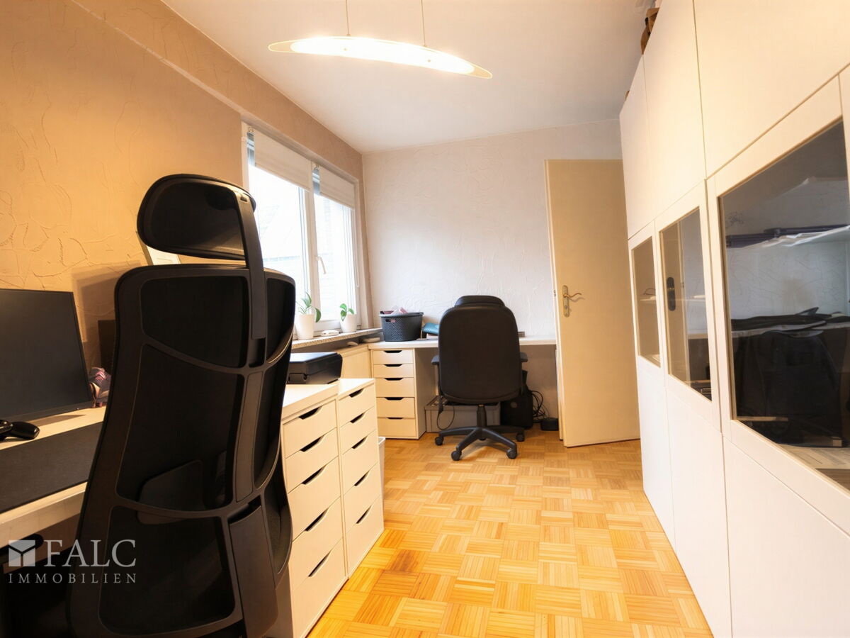 1. OG - Büro Ansicht vom Schlafzimmer