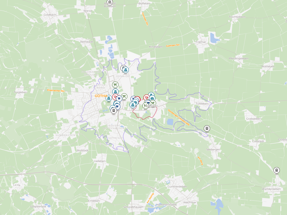 Lageplan