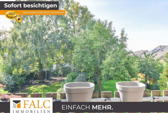 Blick ins Grüne
