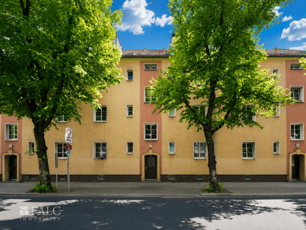 Haus Frontansicht