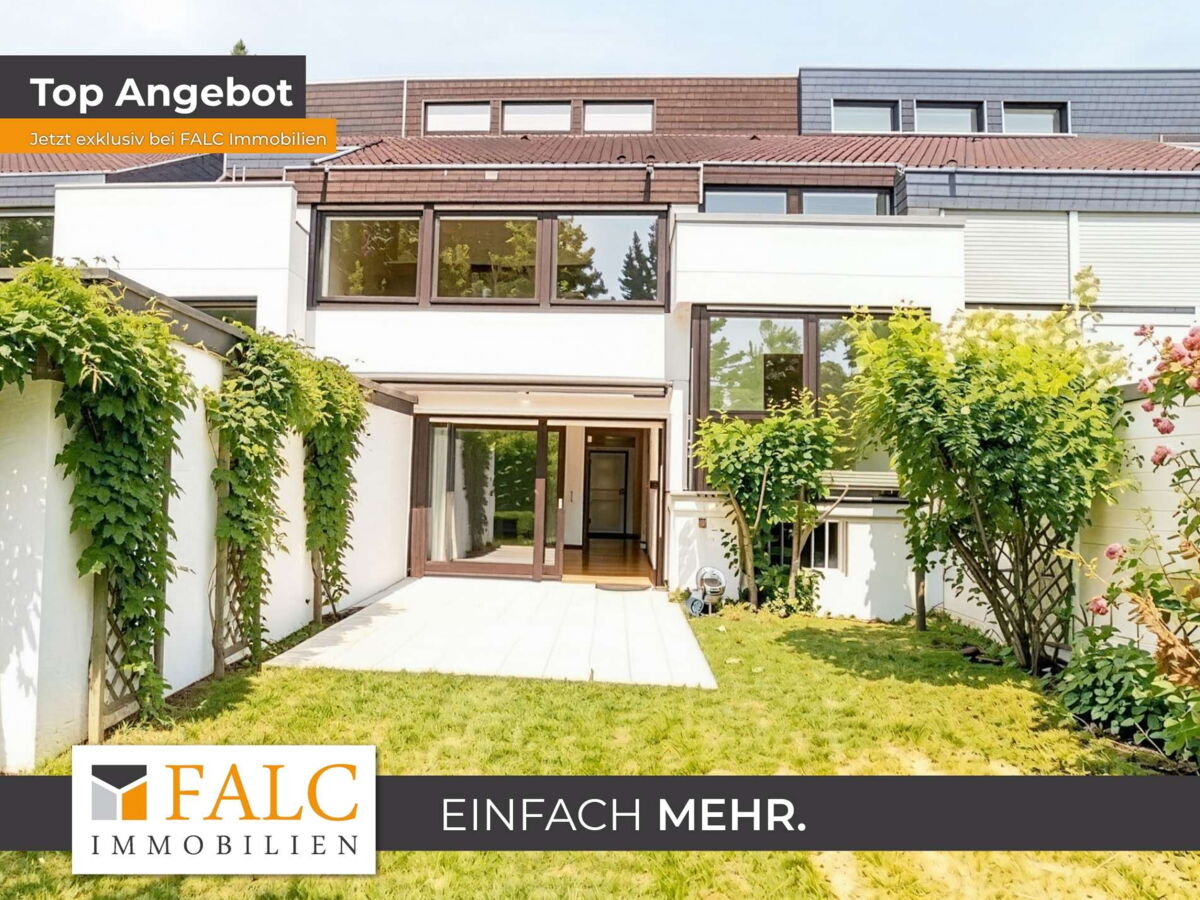 Rückansicht Haus  - (KI generiert)