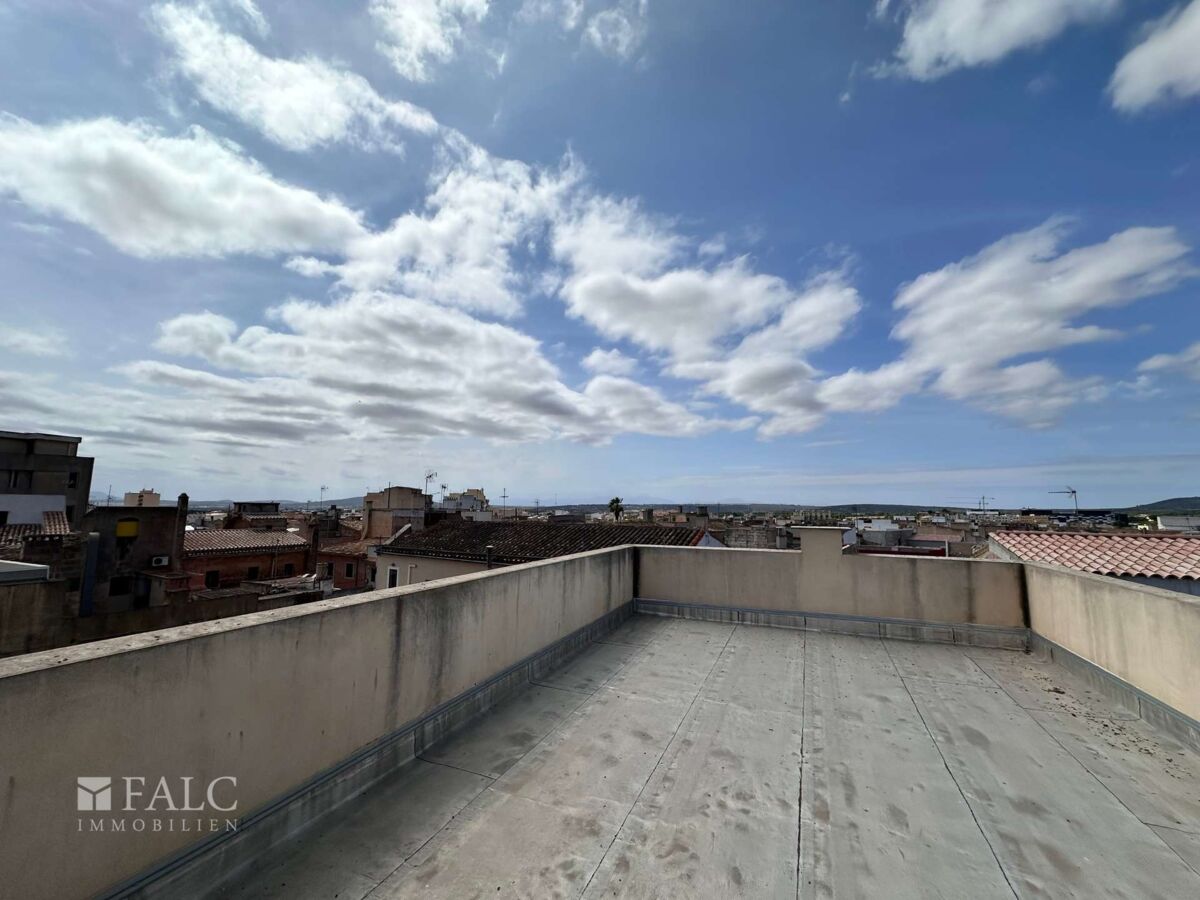 Dachterrasse