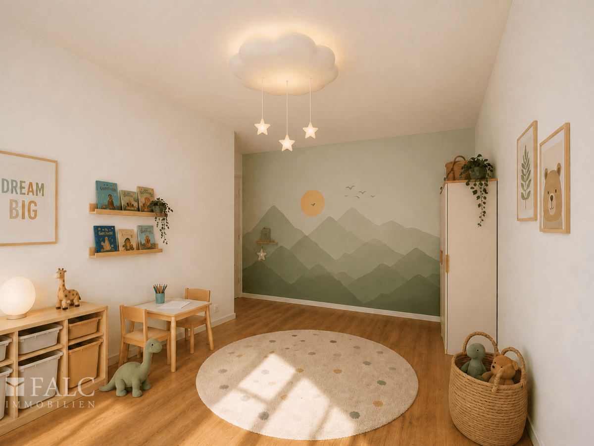 Einrichtungsbeispiel Kinderzimmer