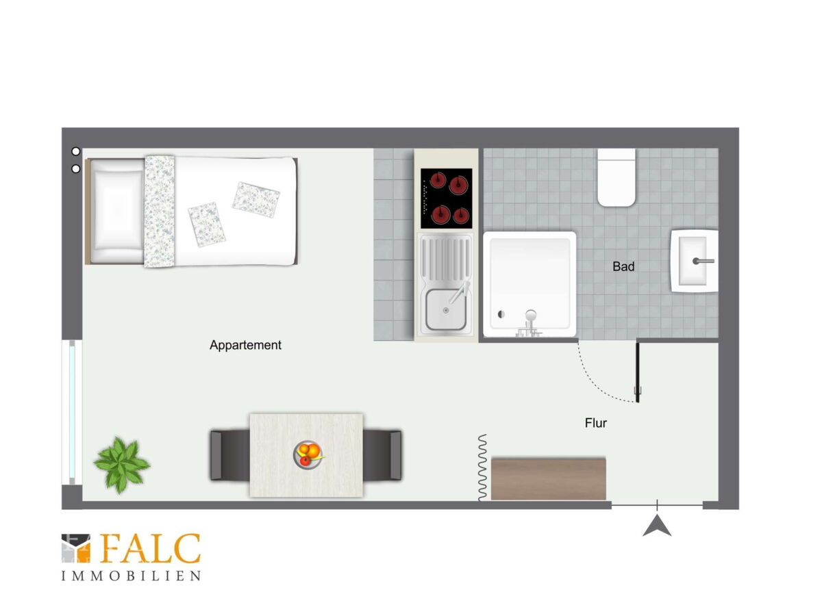 Appartement Keller