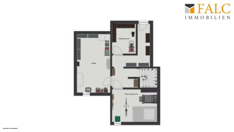 Grundriss Kellergeschoss