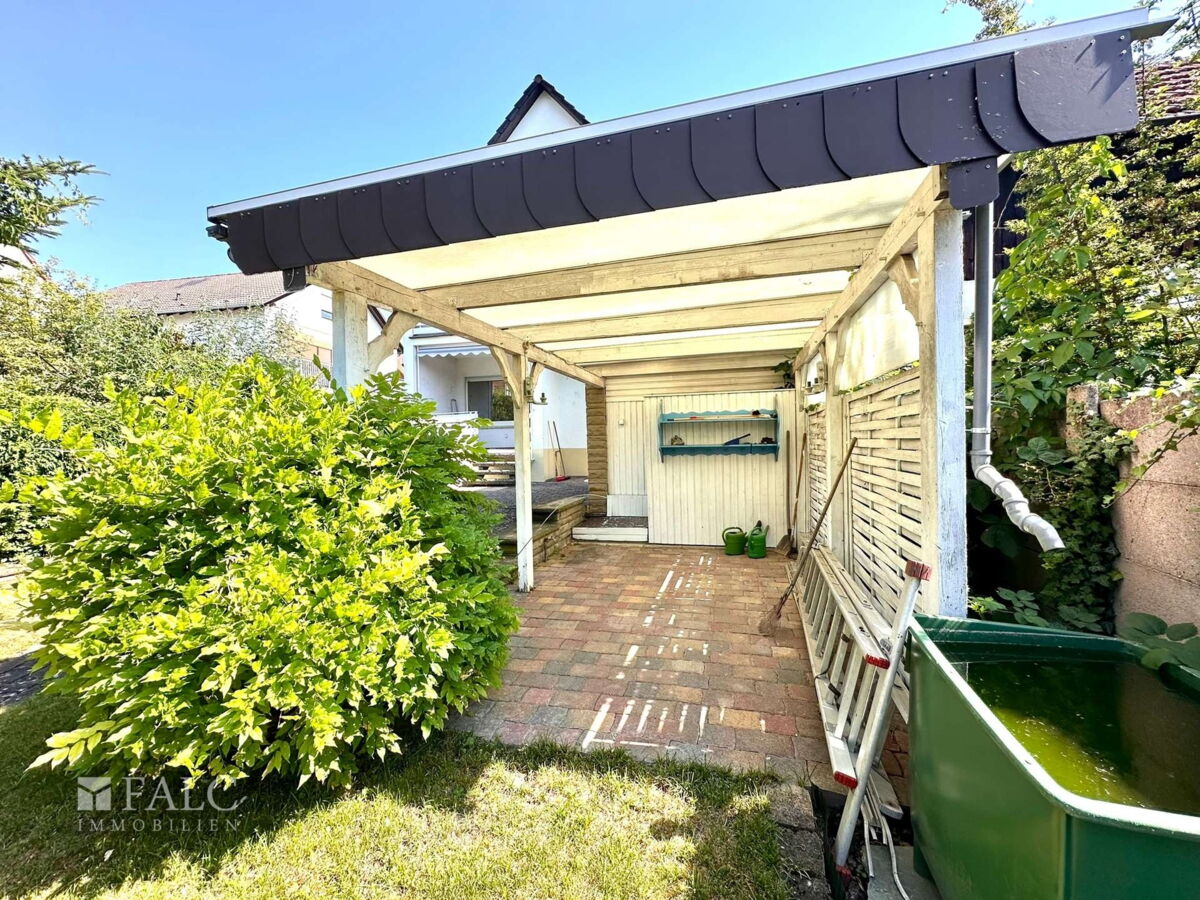 Terrassenbereich