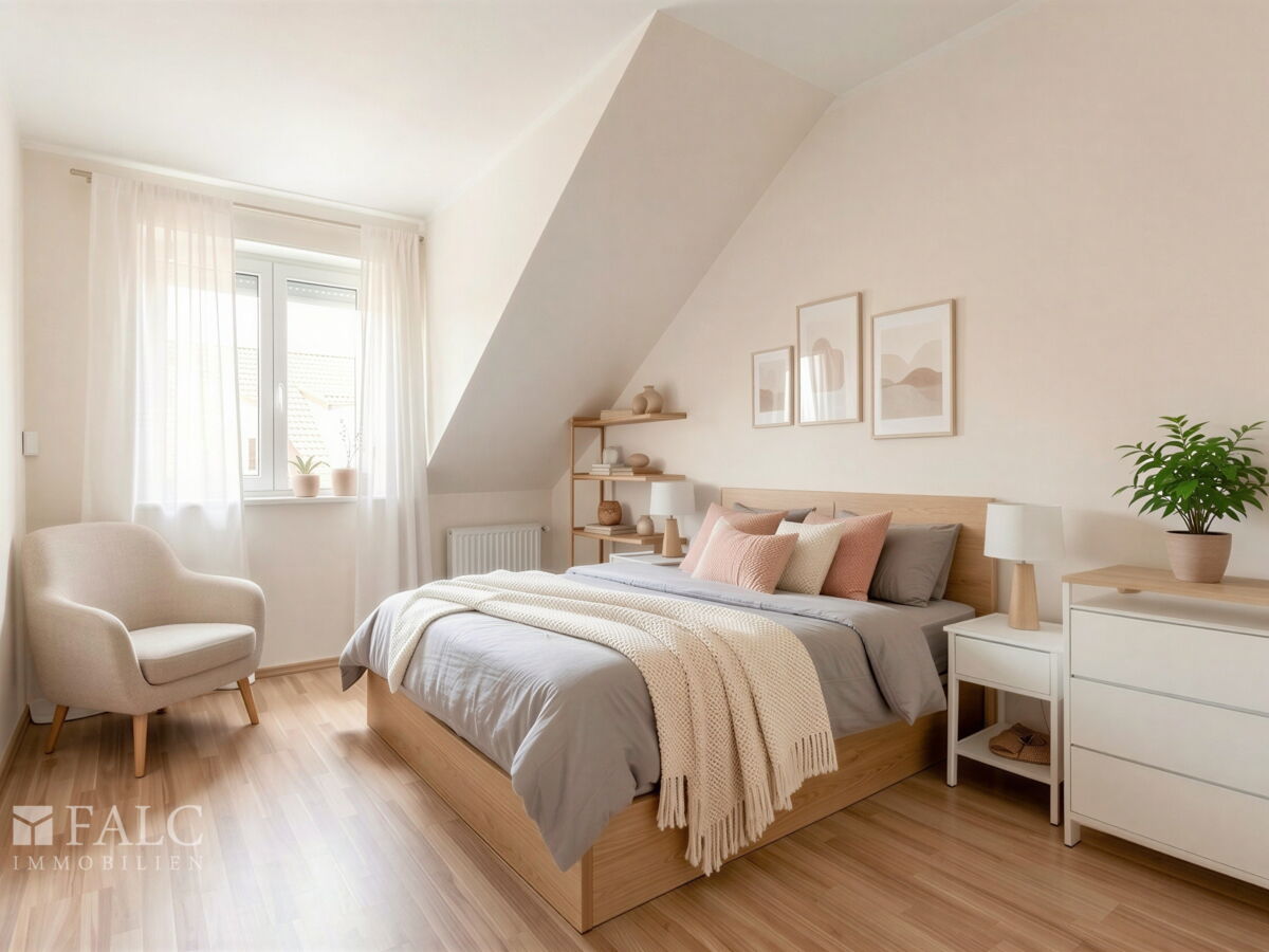 Schlafzimmer - (KI Vorschlag)