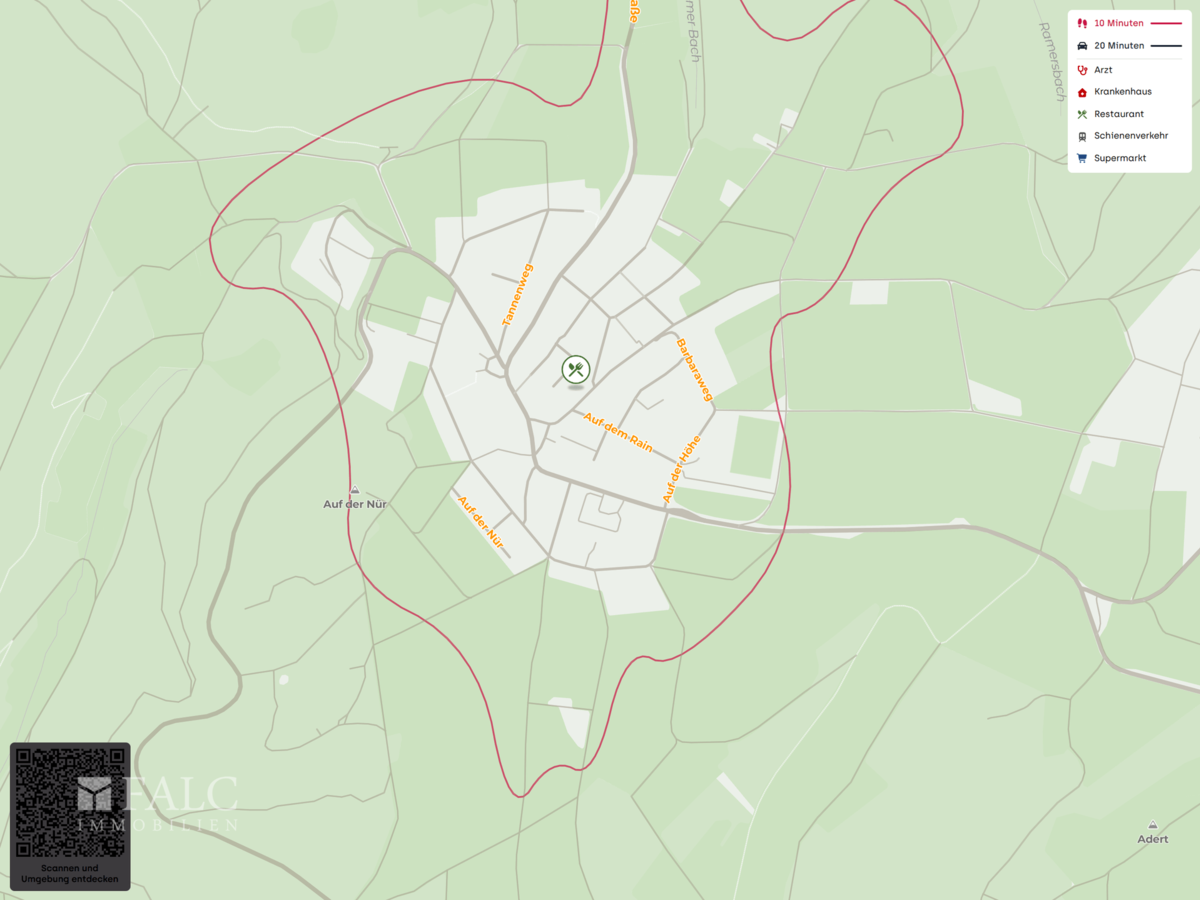 Lageplan (Mikro)