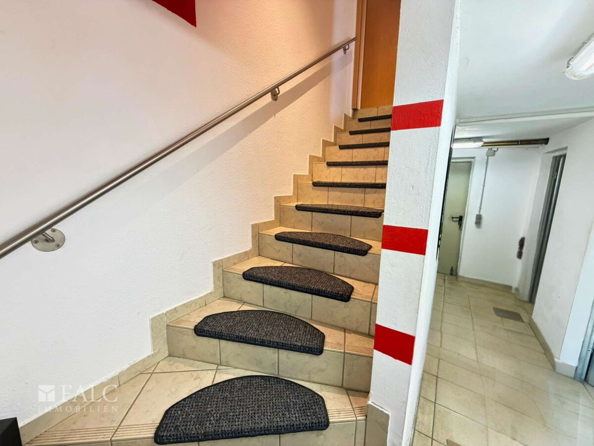 Treppenhaus zum Keller