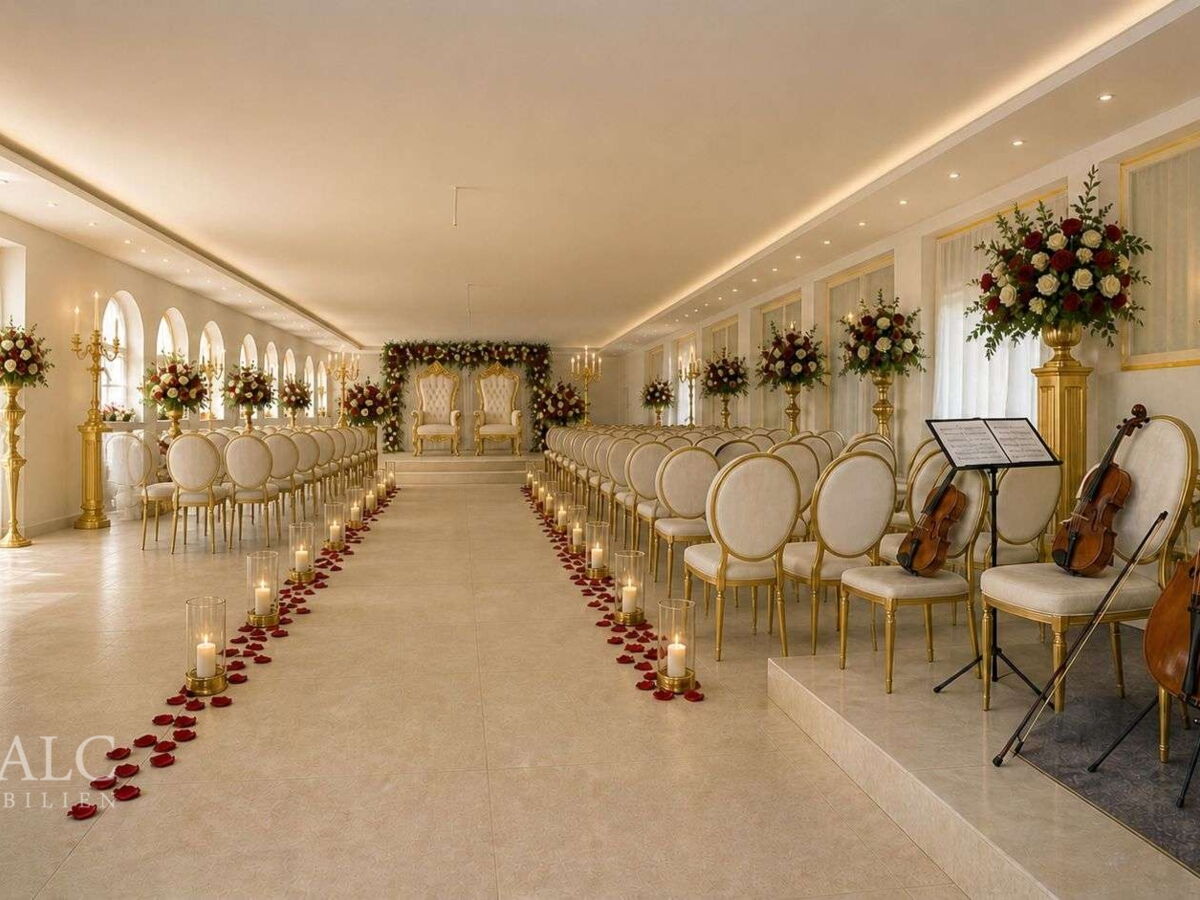 Für Hochzeiten