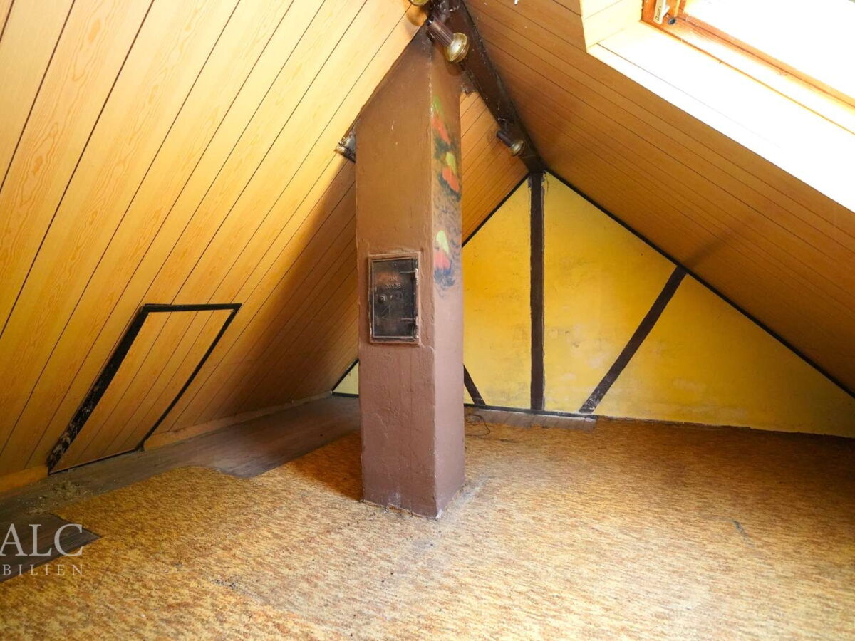 Dachboden momentan