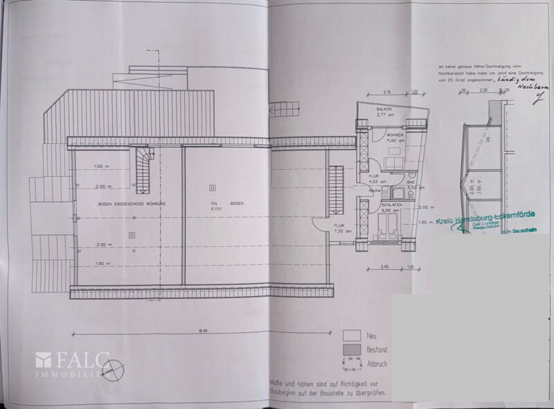 Grundriss DG
