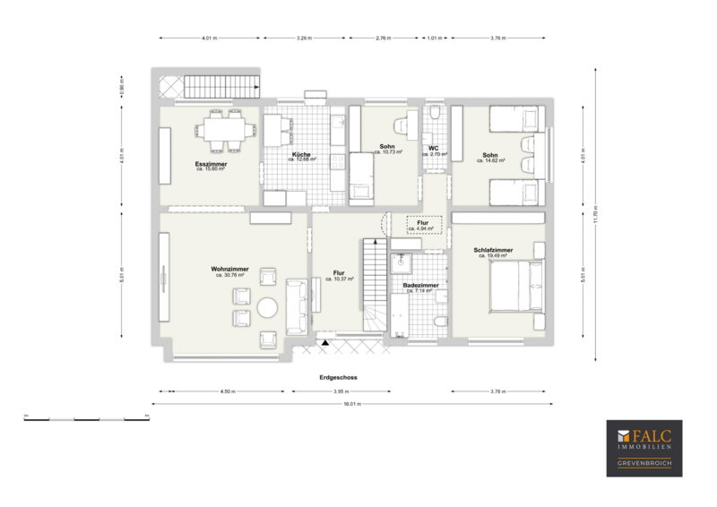 Grundriss EG