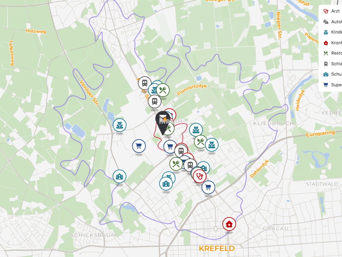 Lageplan