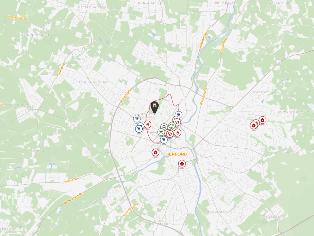 Lageplan