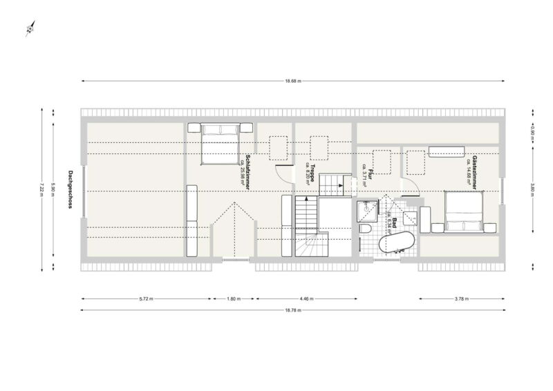 Grundriss DG