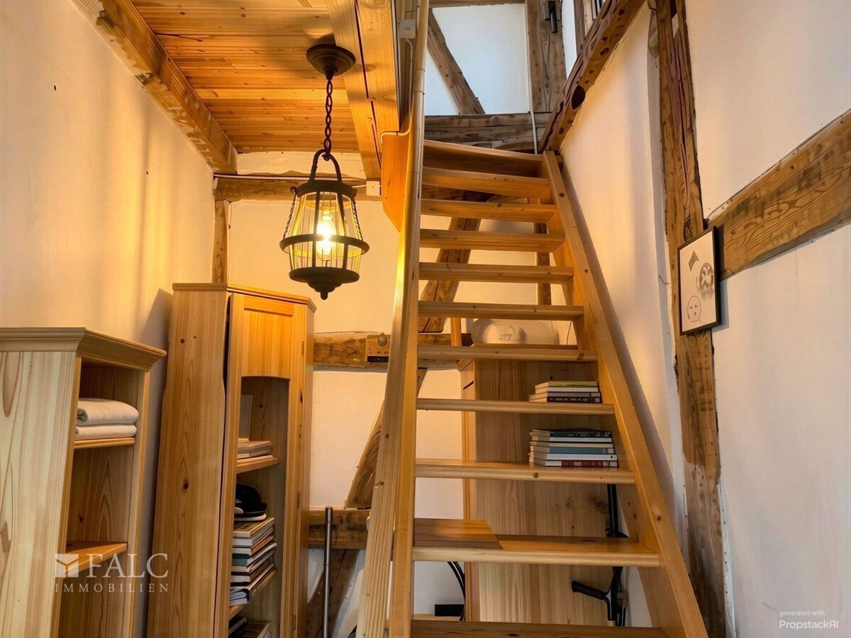 Treppenaufgang 