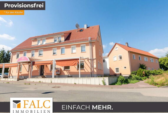 Außenansicht - Haupt-Nebengebäude