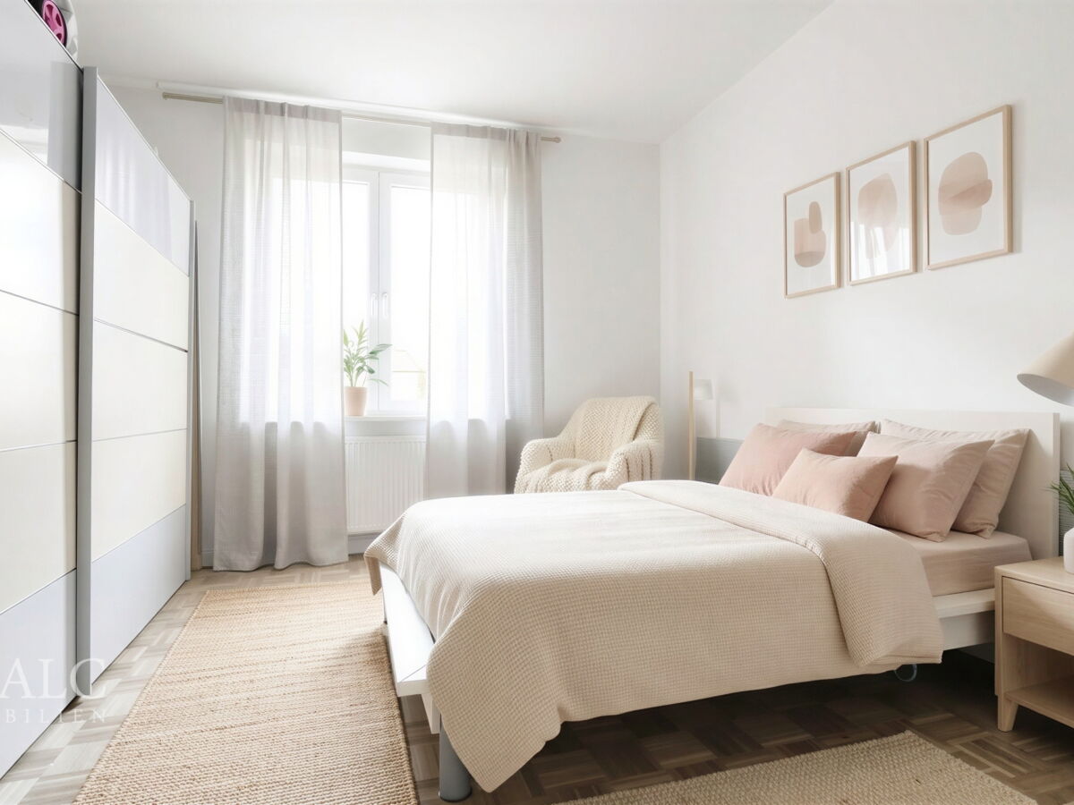 Schlafzimmer - (KI generiert)