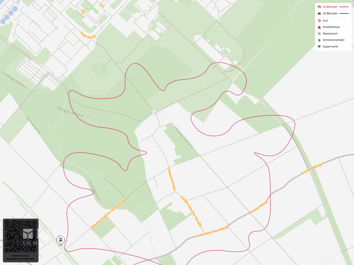 Lageplan (Mikro)
