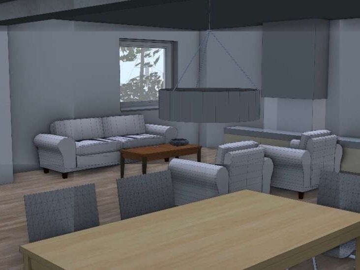 Wohnzimmer